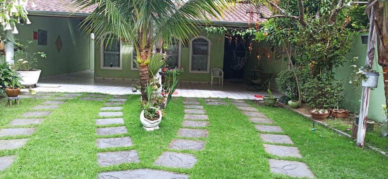 Вилла Espaco Aconchego Com Ar-Condicionado E Amplo Jardim Карагуататуба Экстерьер фото